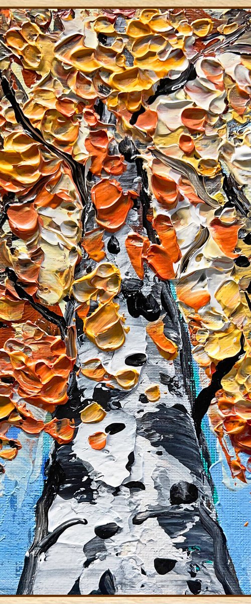 Radiant Leaves by Lana Guise