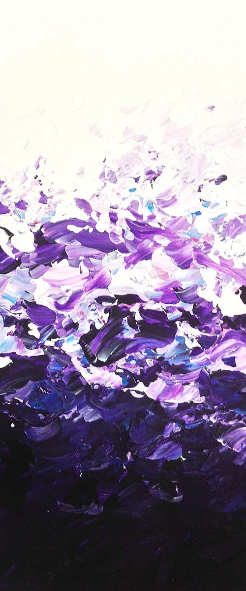 Purpure Wave by Corinne Natel