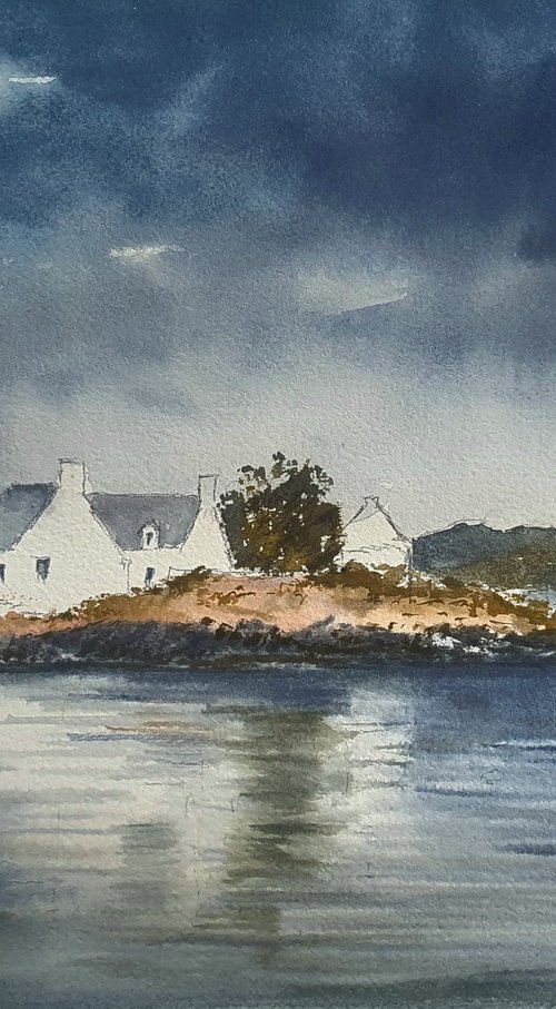 Lochside Reflections by Charles Pierson