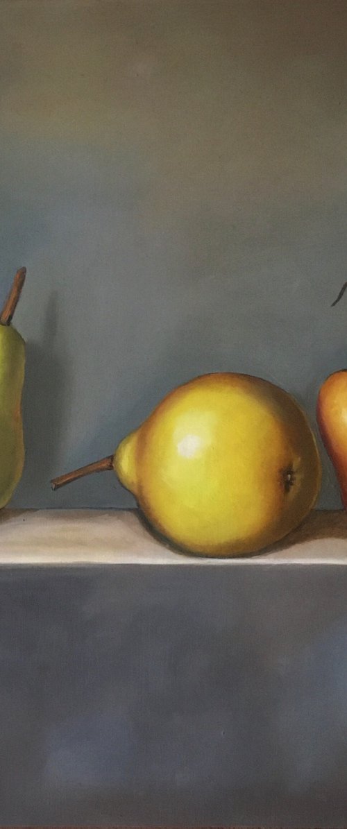 Three Pears II by Priyanka Singh