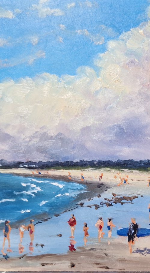 On the beach by José DAOUDAL