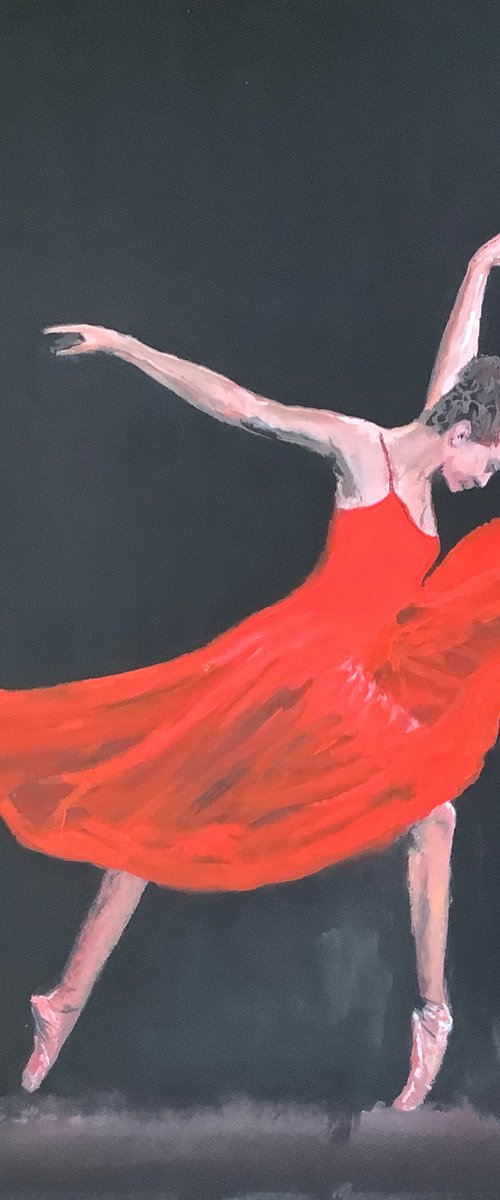 Lady in Red #2 by Darren Carey