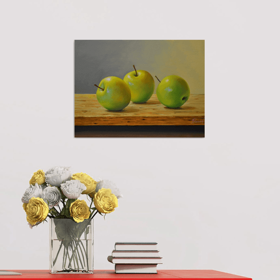 Apples. Still Life/12