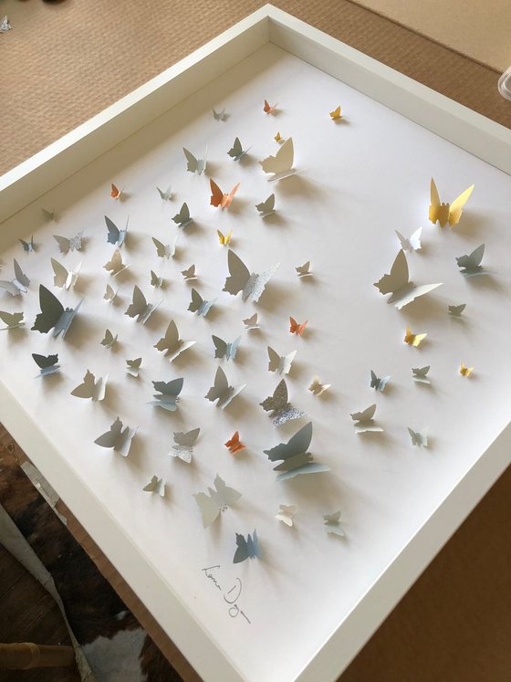 Flutter Butterfly Box - Commission for customer