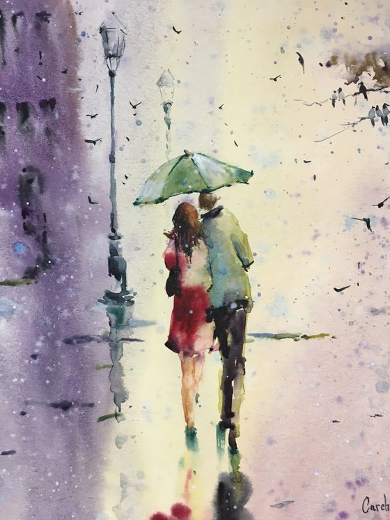 "After the rain romance”