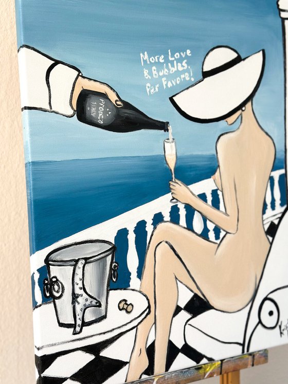 Diptych: La Dolce Escape