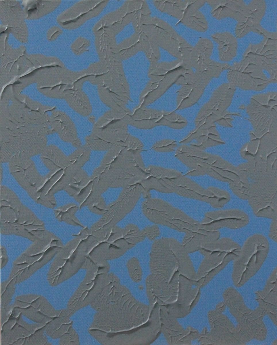 Grey Blue (24x30 cm) by Narek Avetisyan