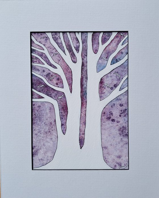 Eerie Stillness + Peaceful Stillness