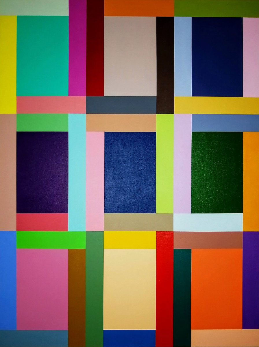 Ventanas (45 Colores) - Windows (45 Colors) by Juan Jose Hoyos Quiles