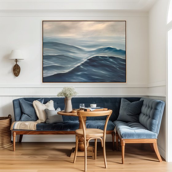 Drifting Back to the Shoreline