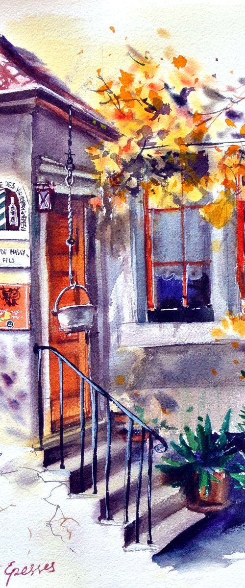 A Sketch From Epesses by Ksenia Astakhova