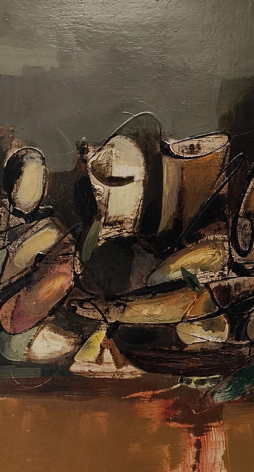 Muted Reflections by Norayr Gevorgyan