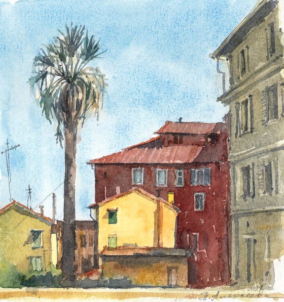 Summer Colors on the Walls