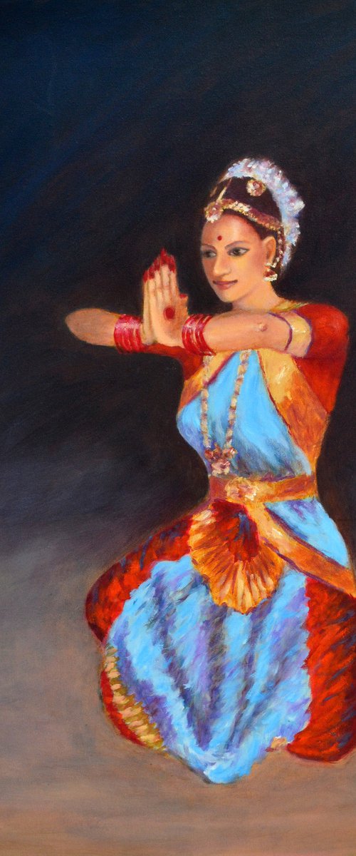 Bharathanatyam  series 7 by Uma  Krishnamoorthy