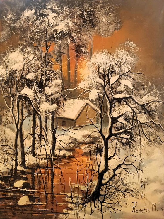 Winter Sunset