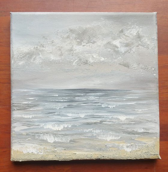 Stormy Cove - Study