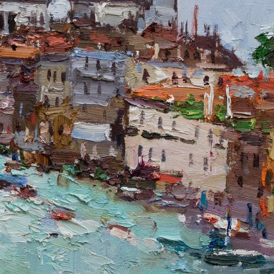 Venice Italy - Original Oil Painting