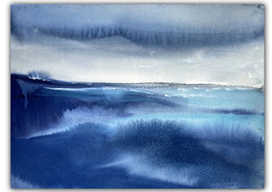 Sometimes All Turns Blue