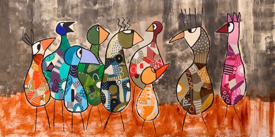 A Chorus at Dawn
