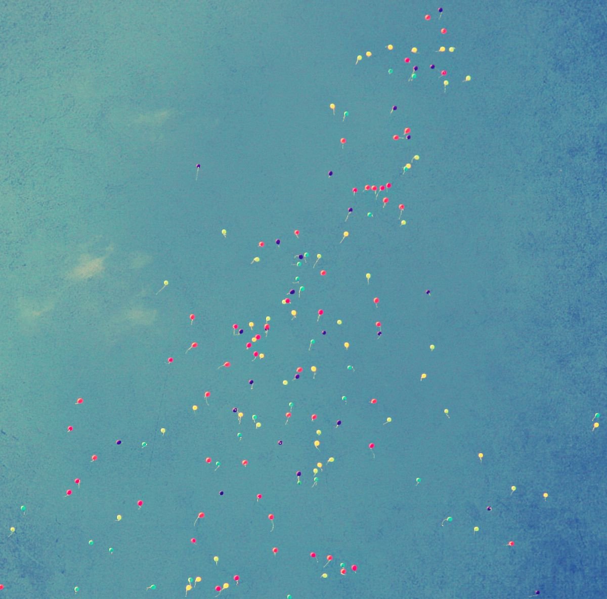 balloons of freedom by kos Nagy