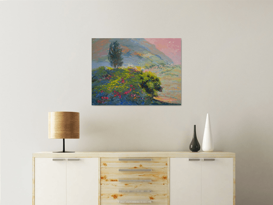 Meadow Beneath the Mountain