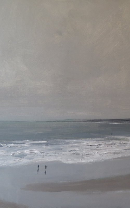 Scarborough, North Bay by Malcolm Ludvigsen