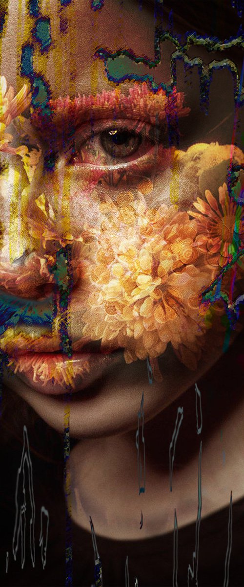 Flower Girl by Alex Solodov