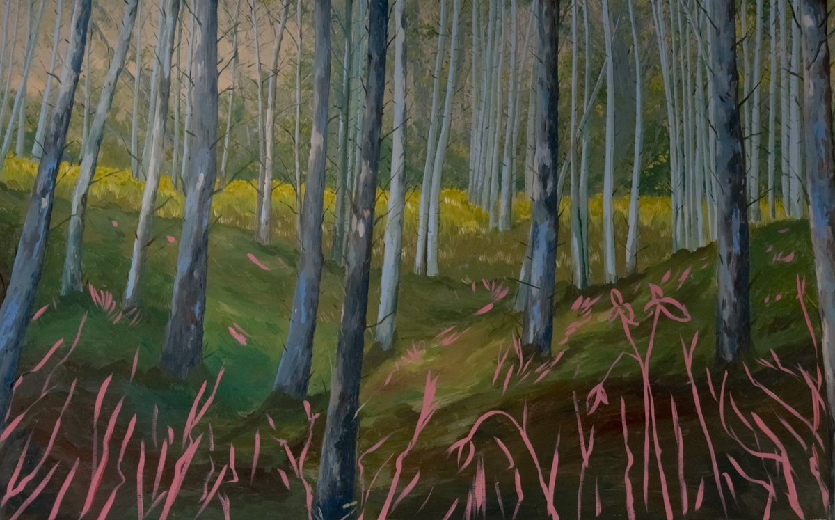 Woodland Blossoms by Lucy Fiona Morrison