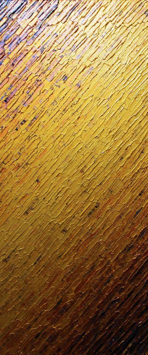 Golden knife texture by Jonathan Pradillon