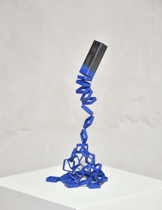Blue section