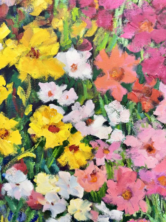 "We Met Between the Flowers"