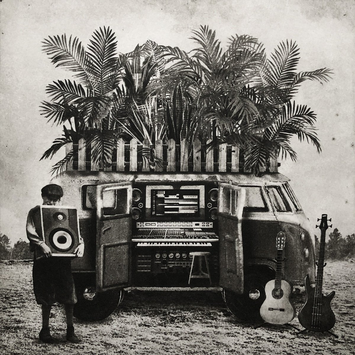 Surrealistic Portrait Etchings & Engravings By Jaco Putker, 10 X 10, Transient Life No.6, Original Artwork