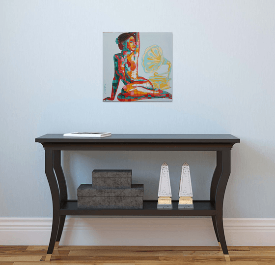Lady and Gramophone