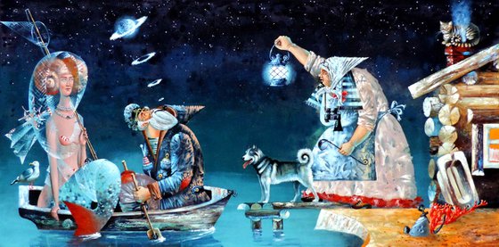 "This time with a catch"