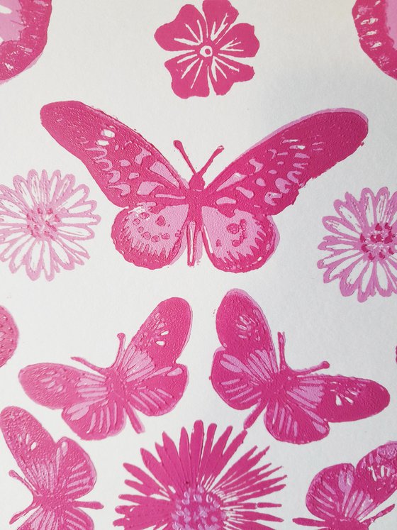 The butterfly effect (Pink version)