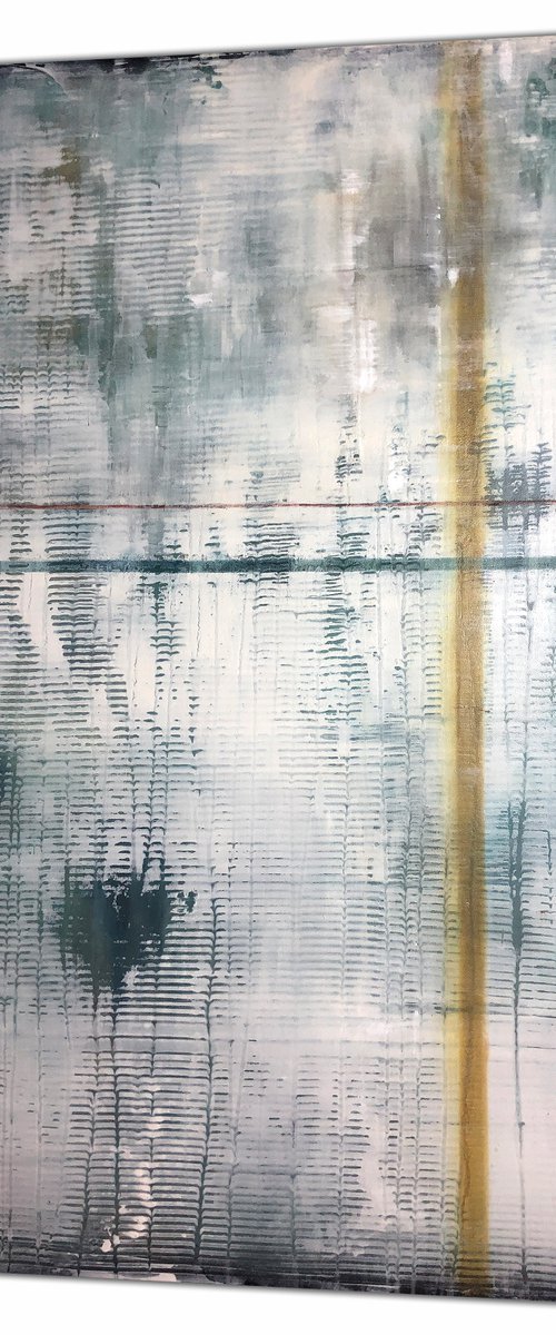 Falling Apart (30x40in) by Robert  Tillberg