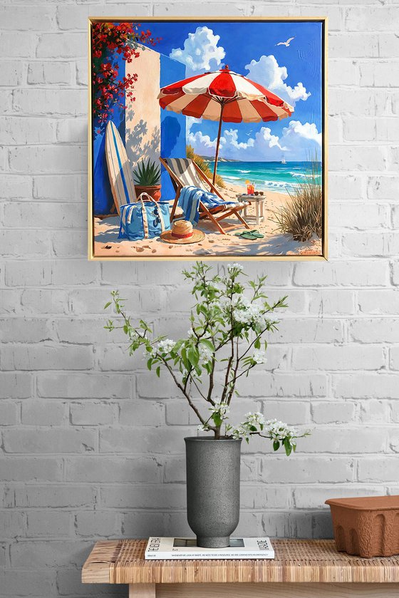 Holidays on the Mediterranean Sea