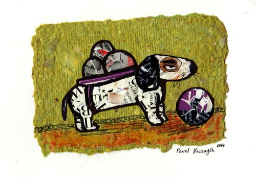 Dog maid by Pavel Kuragin