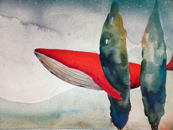 The Crimson Whale