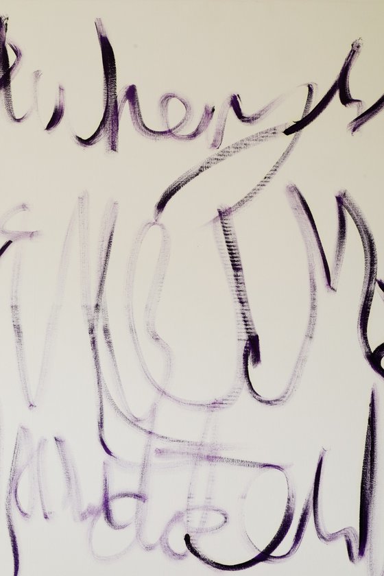 Proto Text 3 / Purple