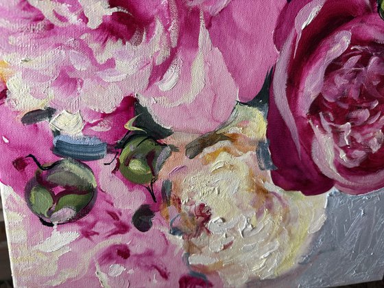 Sensual Peonies
