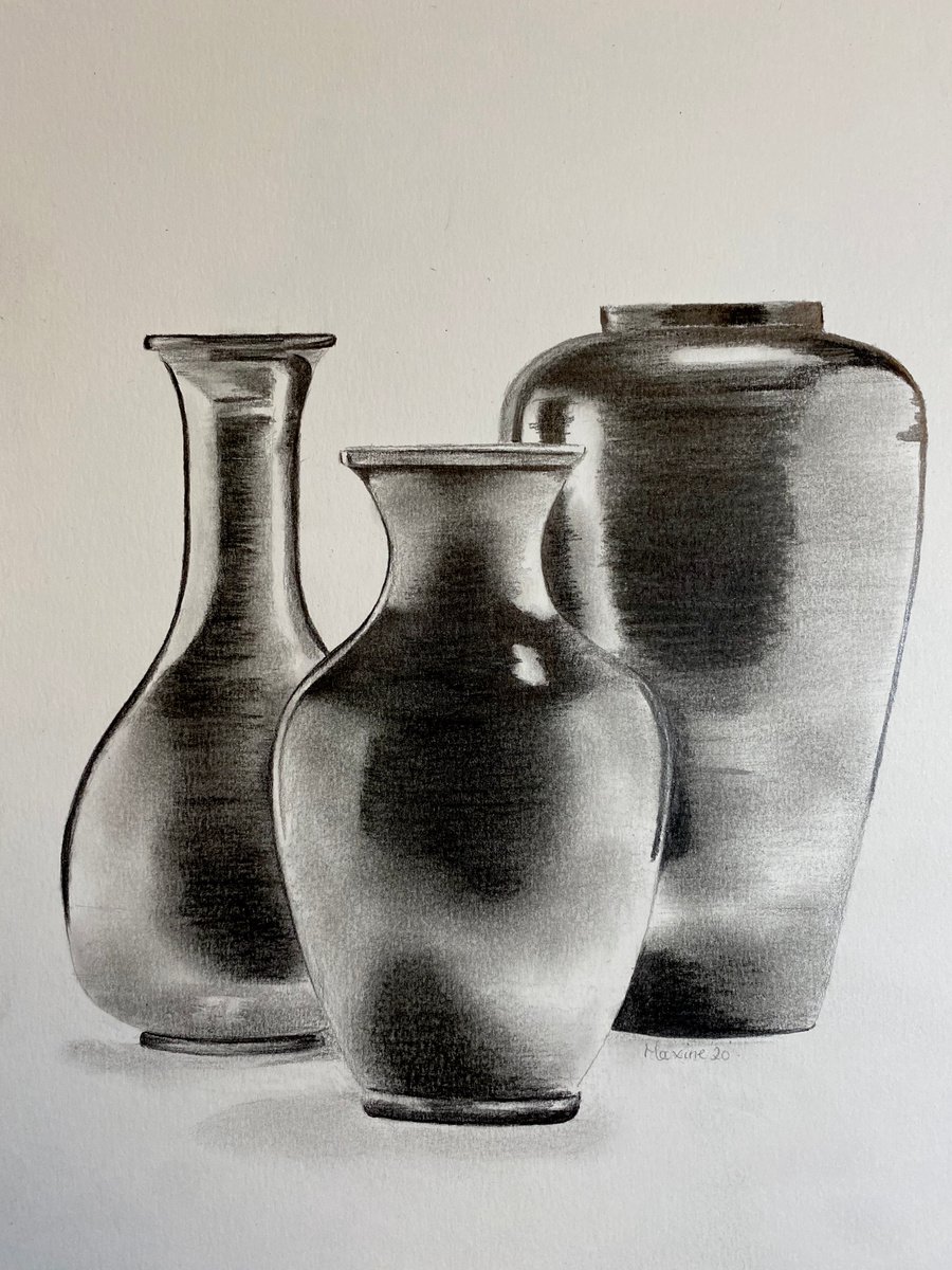 Vases by Maxine Taylor