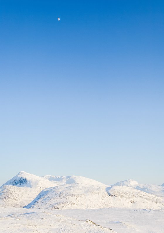 Tranquil Winter Mountains II