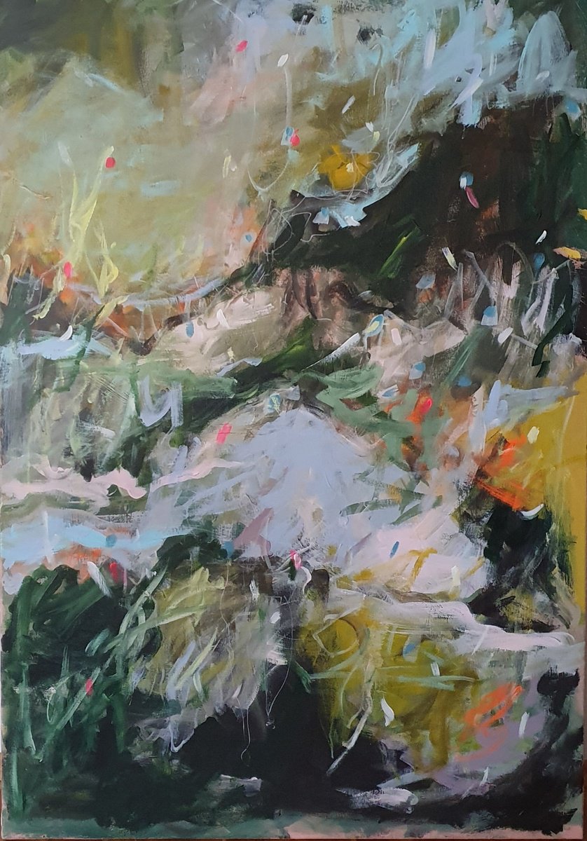 There Is Beauty In Darkness By Jutta Widrinsky, 35 X 51, Artwork For Sale On Artfinder