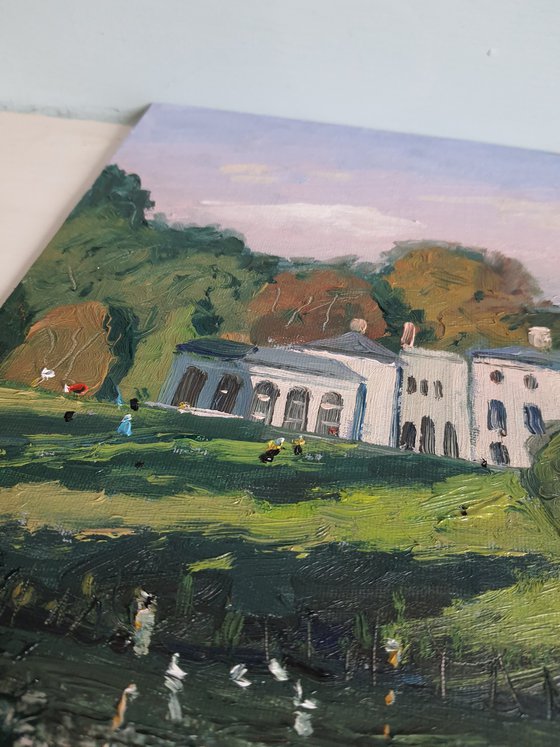 Kenwood house Hampstead heath