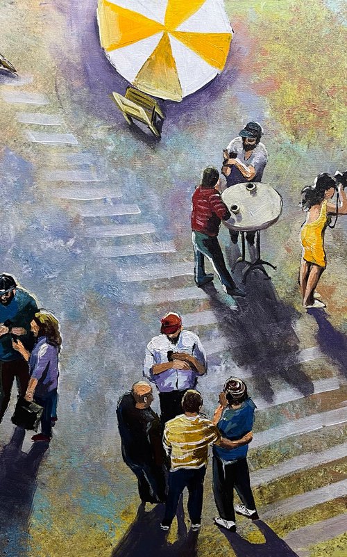 Sidewalk Stories by Maria Kireev