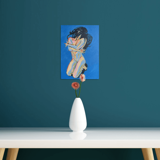 Fearful Nude