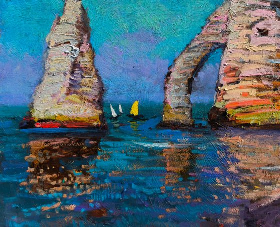 Etretat Shore