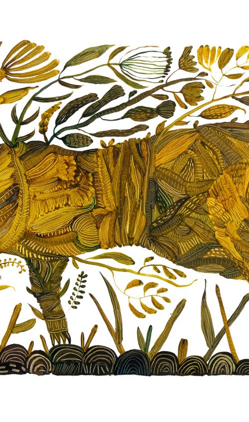 Beast by Yuliia Dunaieva