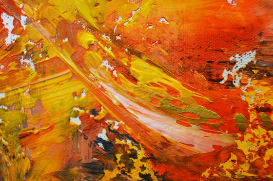 Where Silence Split the Stillness